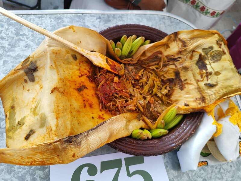 Santiago de Anaya, Hidalgo: Food tour. Experience among stoves. - The Morning Food Gathering and Cooking Class