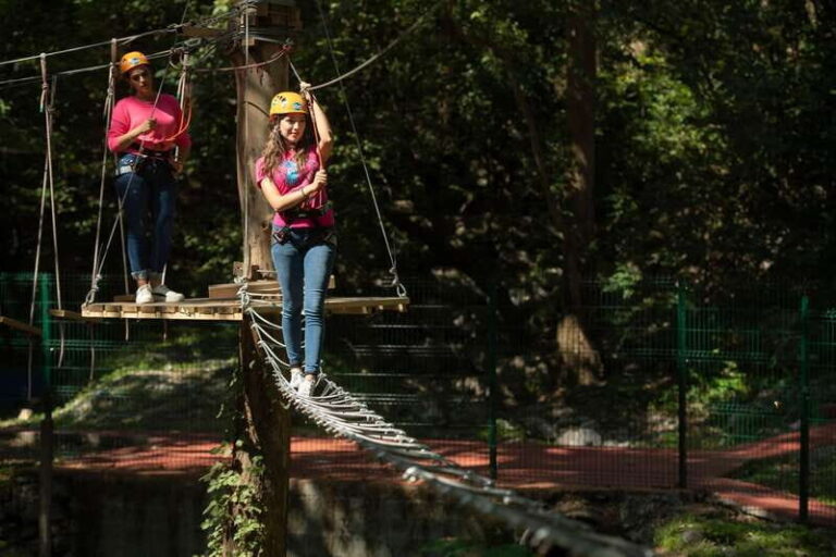 Santiago: IBO Hanging Bridges in Cola de Caballo Ticket - Exploring the Experience in Detail