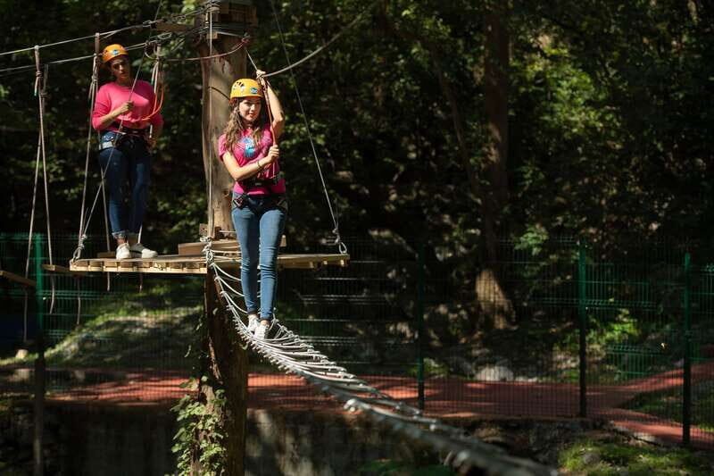Santiago: IBO Hanging Bridges in Cola de Caballo Ticket - Exploring the Experience in Detail
