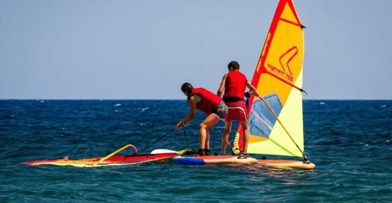 Santorini: 2-Day Guided Windsurfing Lesson - Why This Windsurfing Tour Offers Great Value