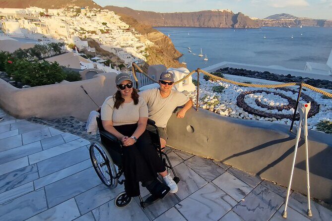 Santorini: 4hr Private Accessible Tour for Limited Mobility - FAQs
