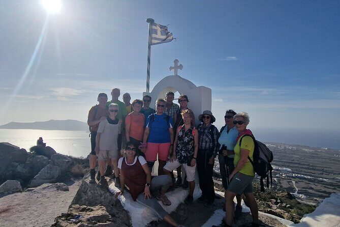 Santorini: 4hr Small Group Caldera Hike from Fira to Oia - The Experience: What Travelers Are Saying