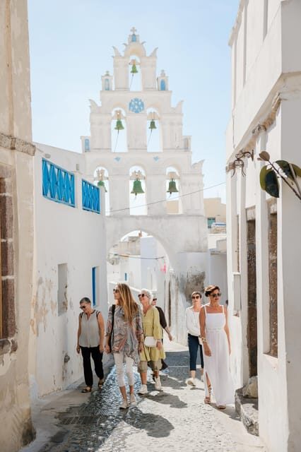 Santorini: 6hr Small Group Shore Excursion Villages & Wine - A Perfect Snapshot of Santorini’s Charm