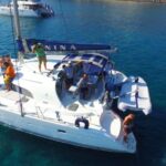 Santorini: 7-Hour Private Catamaran Cruise with Food & Drink - An In-Depth Look at the Santorini Catamaran Experience