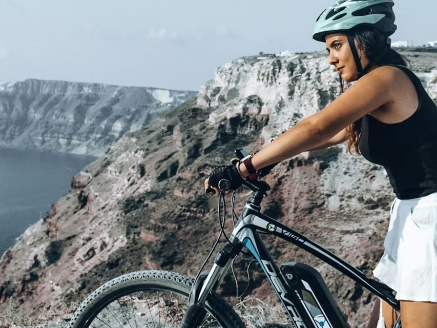 Santorini: Around the Island by Electric Bike - What’s Included and What’s Not