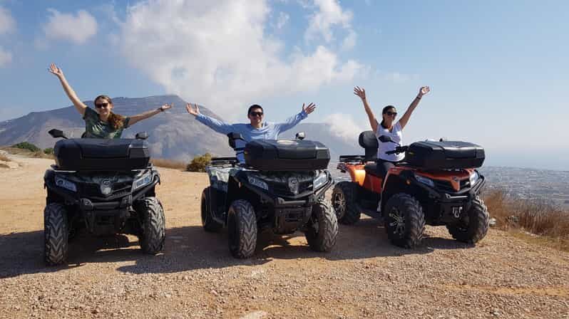 Santorini: ATV guided tour around the South of the island - The Practicalities: What to Expect