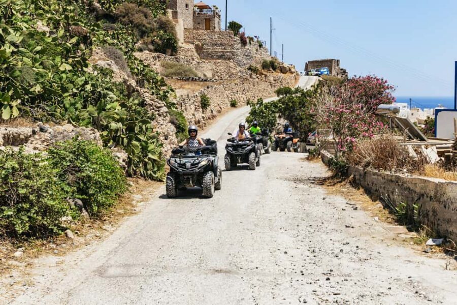Santorini: ATV Quad Bike Tour with Lunch and Pickup - Why This Tour Offers Great Value
