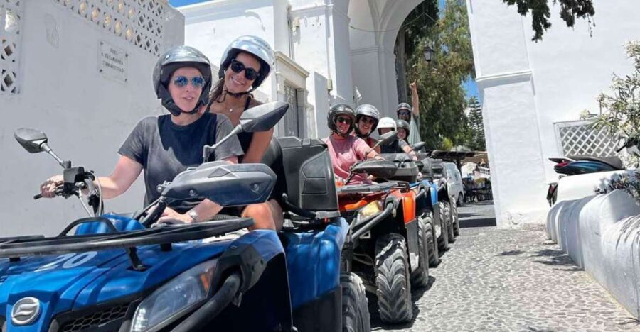 Santorini: ATV-Quad Experience Tour + Transportation - Frequently Asked Questions