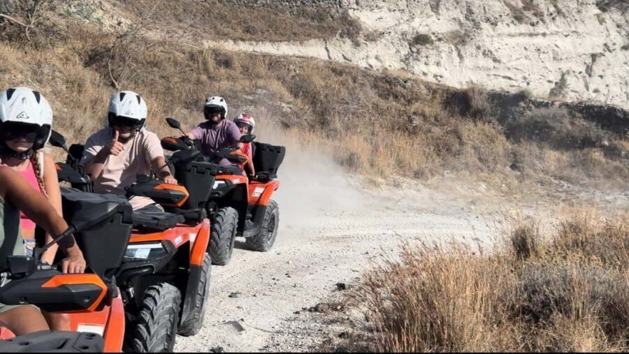 Santorini: ATV-Quad Off-Road, Hidden Trails 4x4 Experience - Practical Tips