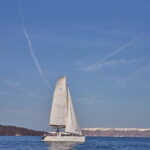 Santorini: Caldera Classic Catamaran Cruise w/ Meal & Drinks - The Volcanic Highlights: Nea Kameni and the Lava Fields