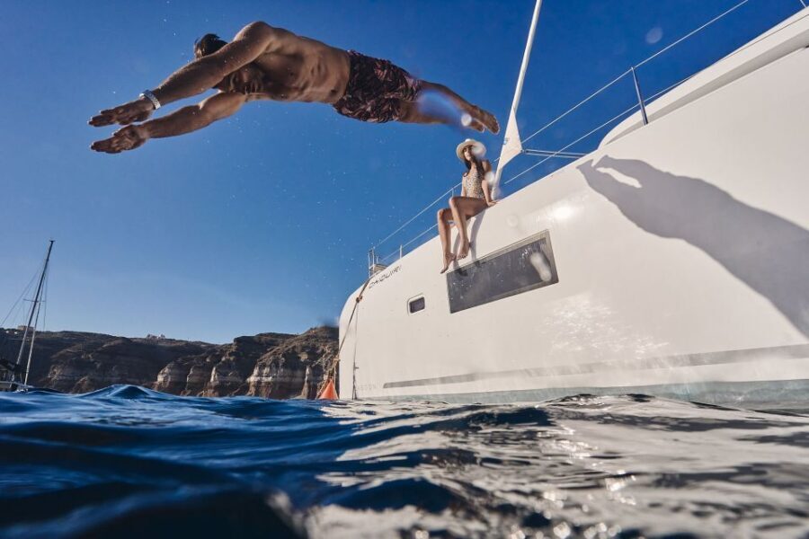 Santorini: Caldera Luxury Catamaran Cruise w/ Meal & Drinks - Is This Tour Worth It?