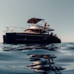 Santorini: Caldera Private Power Catamaran Cruise - The Itinerary in Detail