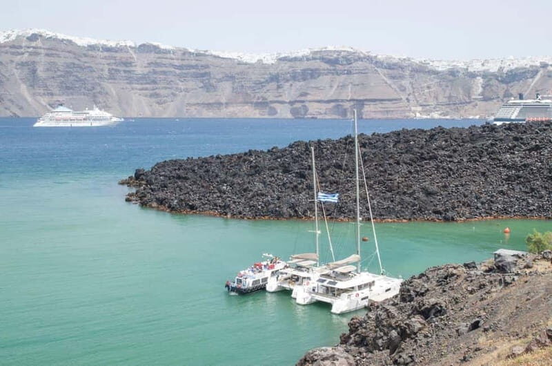 Santorini: Caldera Sail & Swim Tour for Cruise Travelers - Detailed Itinerary Breakdown