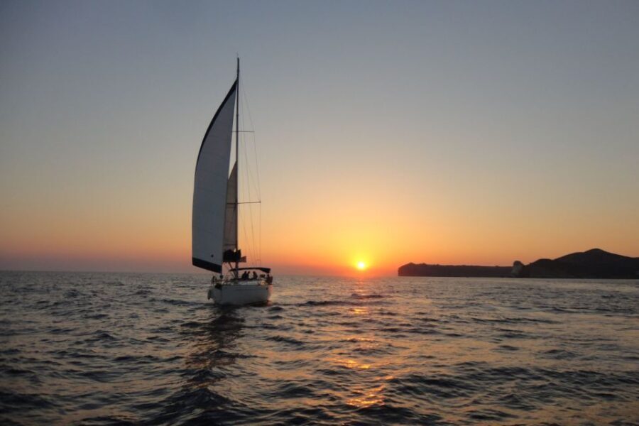 Santorini Caldera: Sunset Sailing Cruise with Meal - Why This Tour Offers Great Value