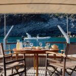 Santorini Caldera Sunset Traditional Cruise with Meal and Drinks - The Experience in Detail