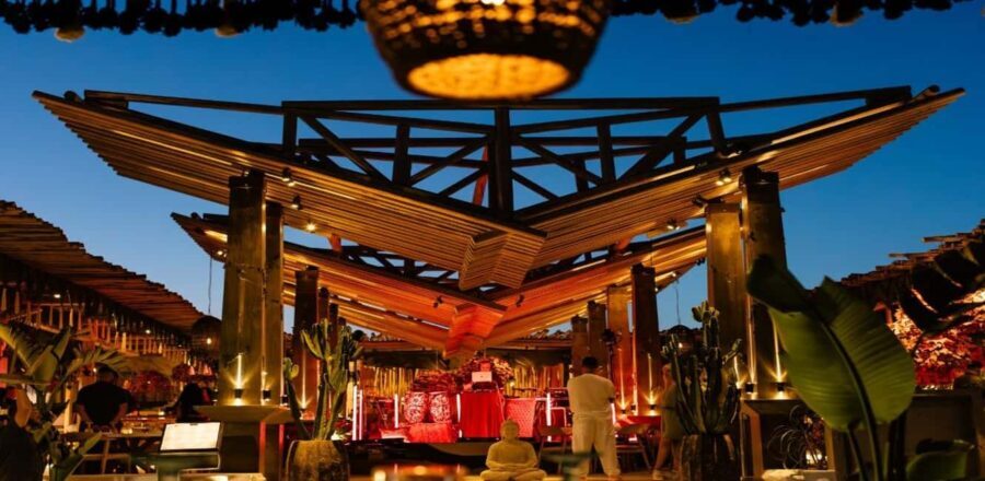 Santorini: Candlelight Restaurant Dinner on Black Sand Beach - The Menu Choices: Catering to Different Tastes