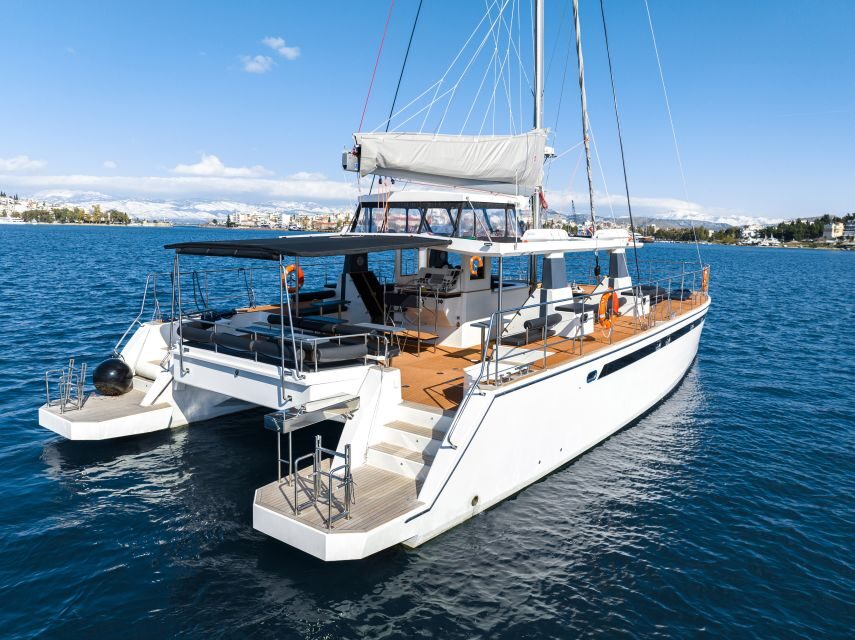 Santorini: Catamaran Caldera Cruise with Meal and Drinks - A Deep Dive into the Santorini Catamaran Experience