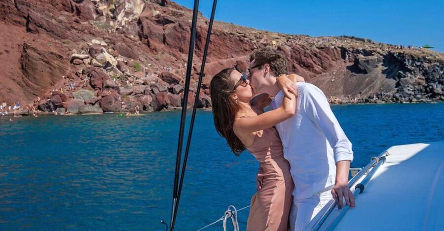 Santorini: Catamaran Cruise with BBQ and Drinks - Why This Tour Offers Good Value