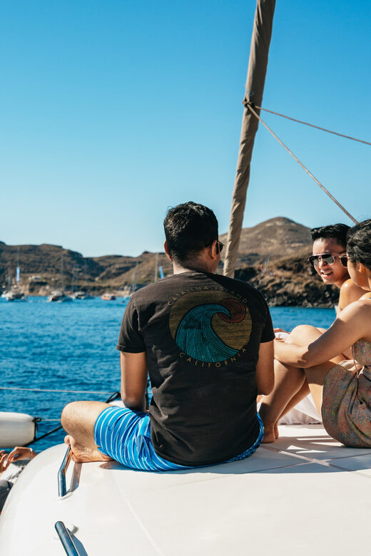 Santorini: Catamaran Cruise with Meals and Drinks - Who Should Book This Cruise?