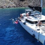 Santorini Catamaran Cruise with Swimming, Meal and Open Bar - Who Will Love This Tour?