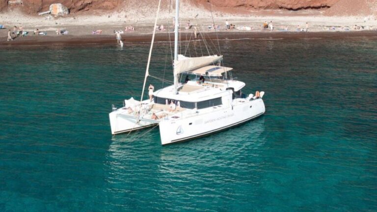 Santorini Catamaran Day Cruise: Lunch, Drinks and Transfers - Final Thoughts: The Value of a Santorini Catamaran Day Cruise