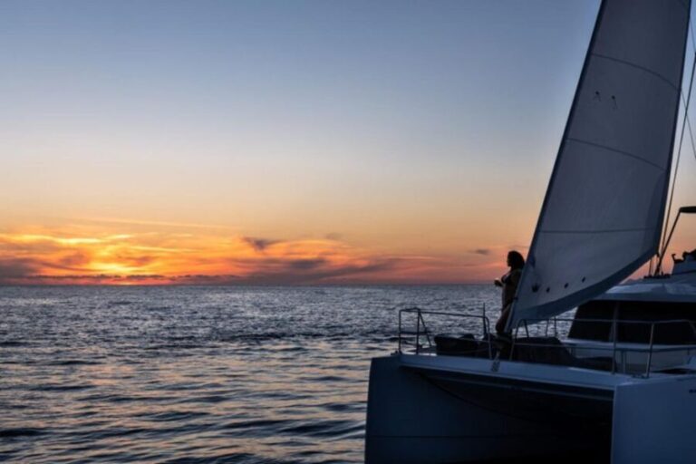 Santorini Catamaran Sunset Skyline Cruise - A Closer Look: What to Expect on This Santorini Catamaran Cruise