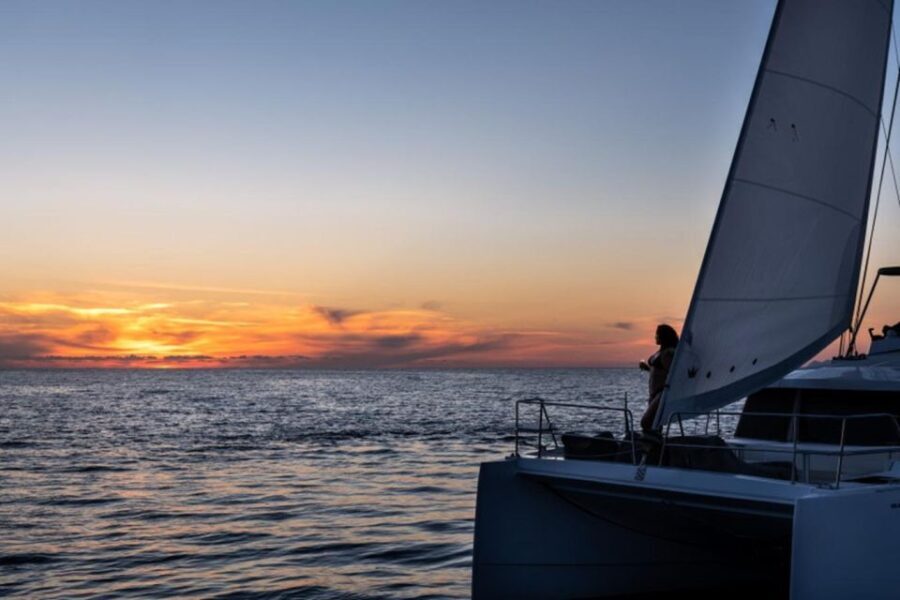 Santorini Catamaran Sunset Skyline Cruise - A Closer Look: What to Expect on This Santorini Catamaran Cruise
