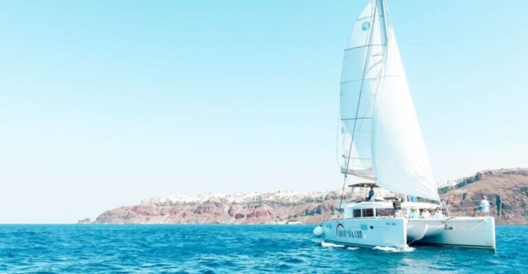 Santorini: Catamaran Tour with BBQ Meal and Unlimited Drinks - Why This Tour Offers Great Value