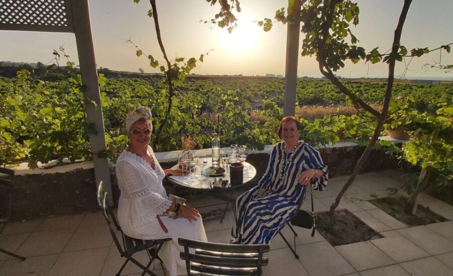 Santorini: Cork & Fork - Why This Tour Works Well