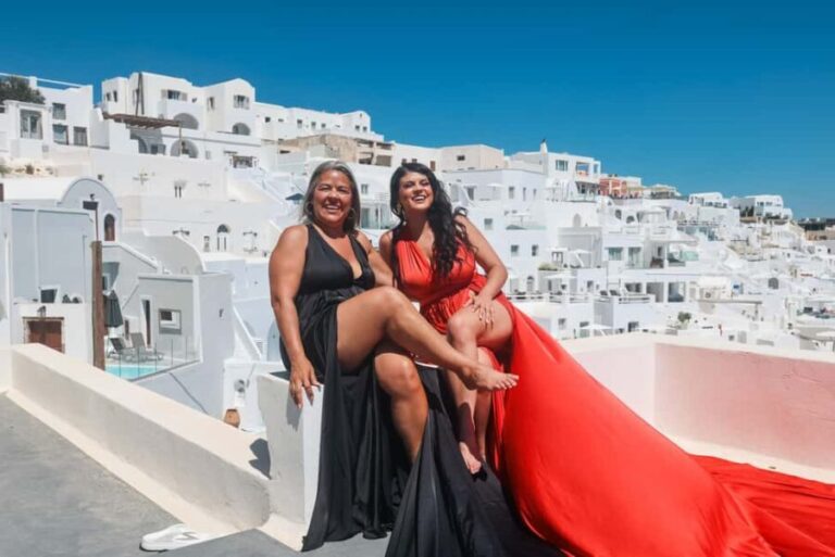 Santorini Couple Photography: Timeless Moments last forever - The Sum Up