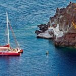Santorini: Cruise Catamaran with BBQ & Drinks Day or Sunset - FAQ