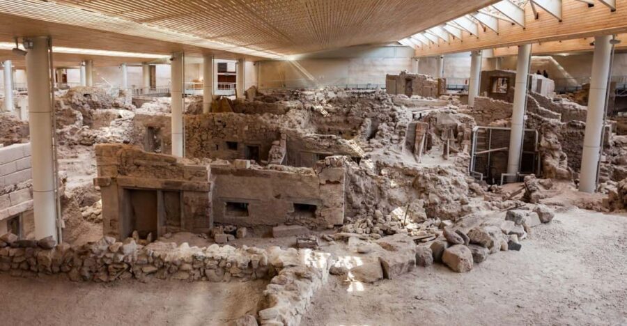 Santorini Cultural Villages and Akrotiri Ruins Private Tour - Authentic Experiences and Real Insights