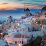 Santorini Day-Trip rent a minivan with driver - The Experience on the Road
