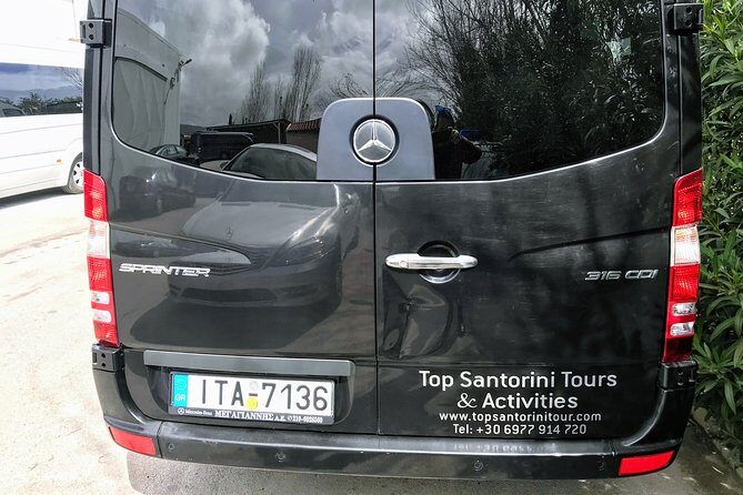 Santorini Departure Transfers & Travel Services - Why This Transfer Service Is a Smart Choice