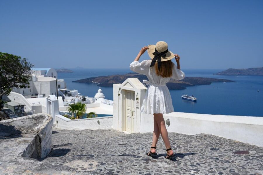 Santorini : Discover with Locals - Small Group Half-day Tour - Transportation and Group Size: What It Means for You