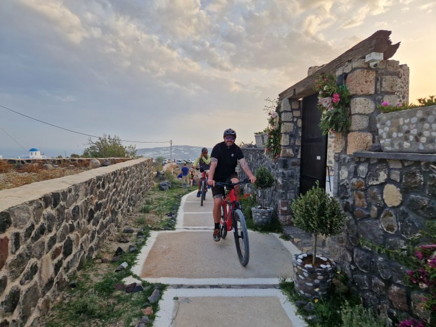 Santorini: E-Bike Sunset Tour Experience - The Heart of the E-Bike Sunset Tour in Santorini