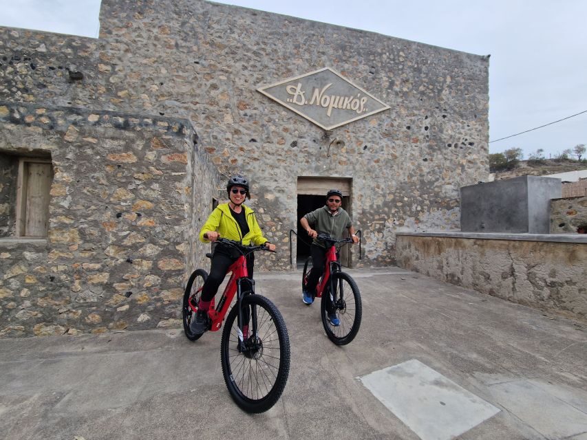 Santorini: E-bike tour experience - The Authenticity and Value of the Experience
