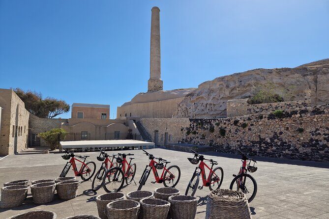 Santorini: E-bike tour experience - The Experiences Practical Aspects