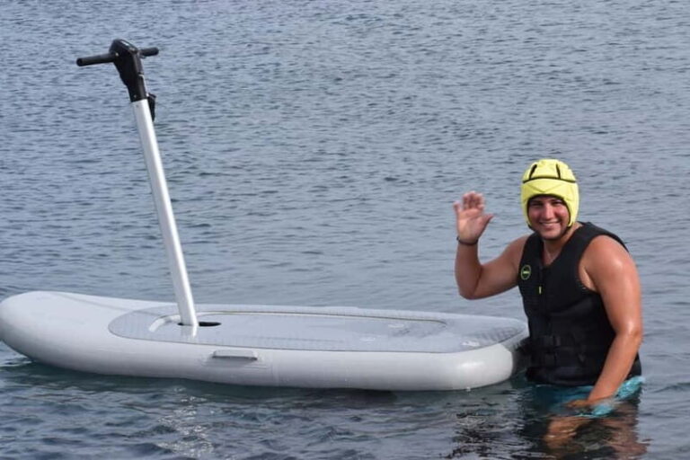 Santorini E-Foil Scooters: Ride the Waves - The Itinerary: A Step-by-Step Breakdown