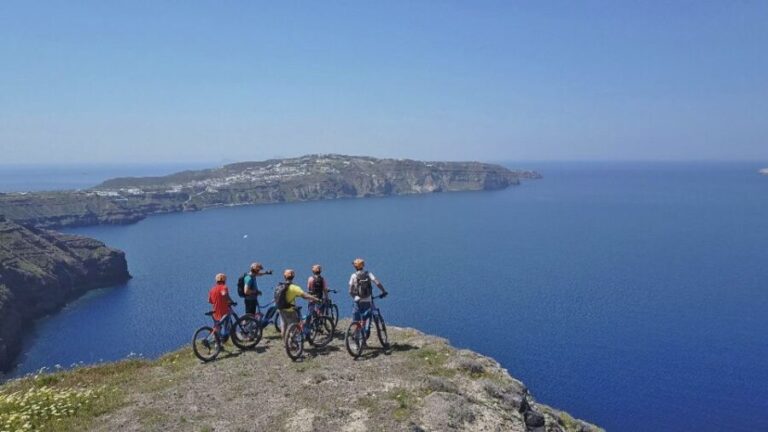 Santorini: Electric Mountain Bike Adventure - The Balance of Value and Experience
