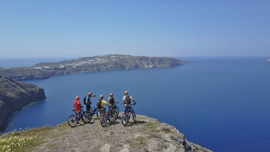 Santorini: Electric Mountain Bike Adventure - The Balance of Value and Experience