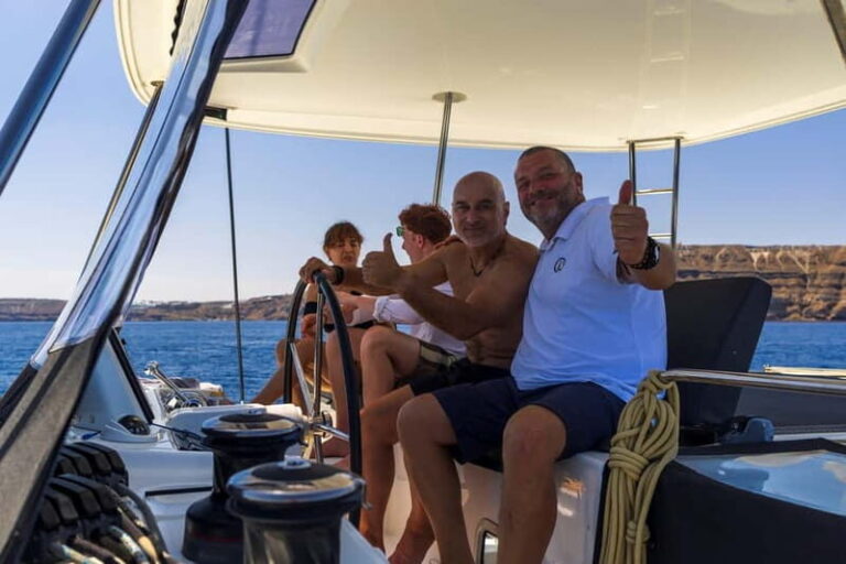 Santorini: Exclusive Private Cruise for a Luxurious Escape - Practical Details and Considerations