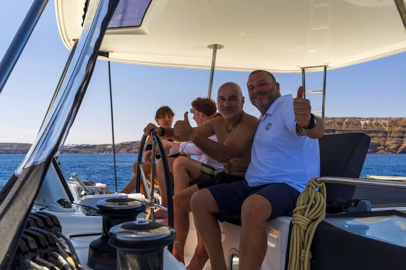 Santorini: Exclusive Private Cruise for a Luxurious Escape - Practical Details and Considerations