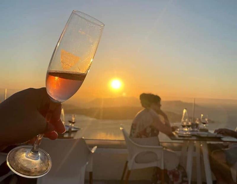 Santorini: Explore the Islands Beauty & Sunset Wine Tasting - What to Expect on the Tour