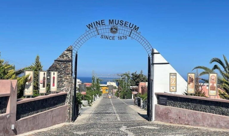 Santorini: Family Island Tour with Winery Museum Experience - The Winery Museum Experience