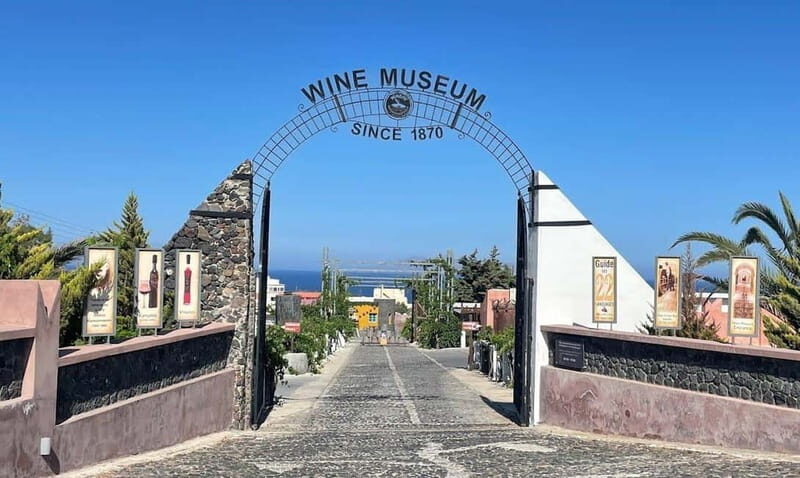 Santorini: Family Island Tour with Winery Museum Experience - The Winery Museum Experience