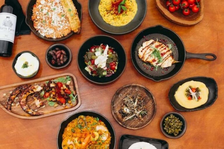 Santorini: Farm to Table Food Tour Experience - The Sum Up