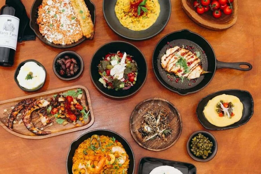 Santorini: Farm to Table Food Tour Experience - The Sum Up