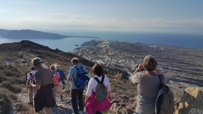 Santorini: Fira to Oia Caldera Hike with Guide - Exploring Firostefani and Imerovigli