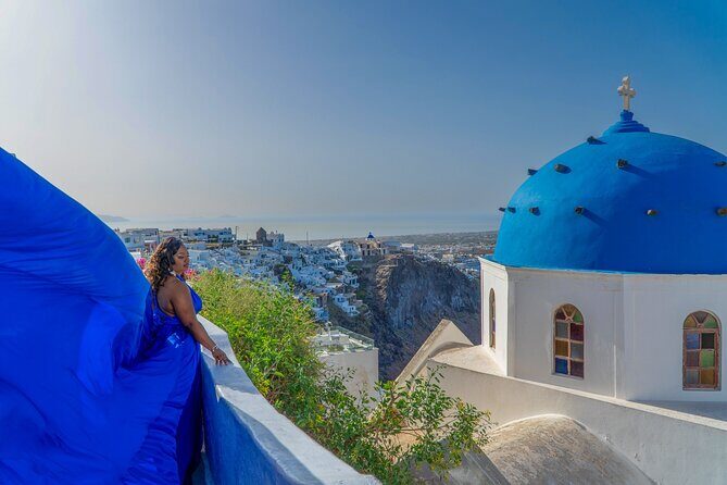 Santorini Flying Dress by Rozali Photography - Frequently Asked Questions